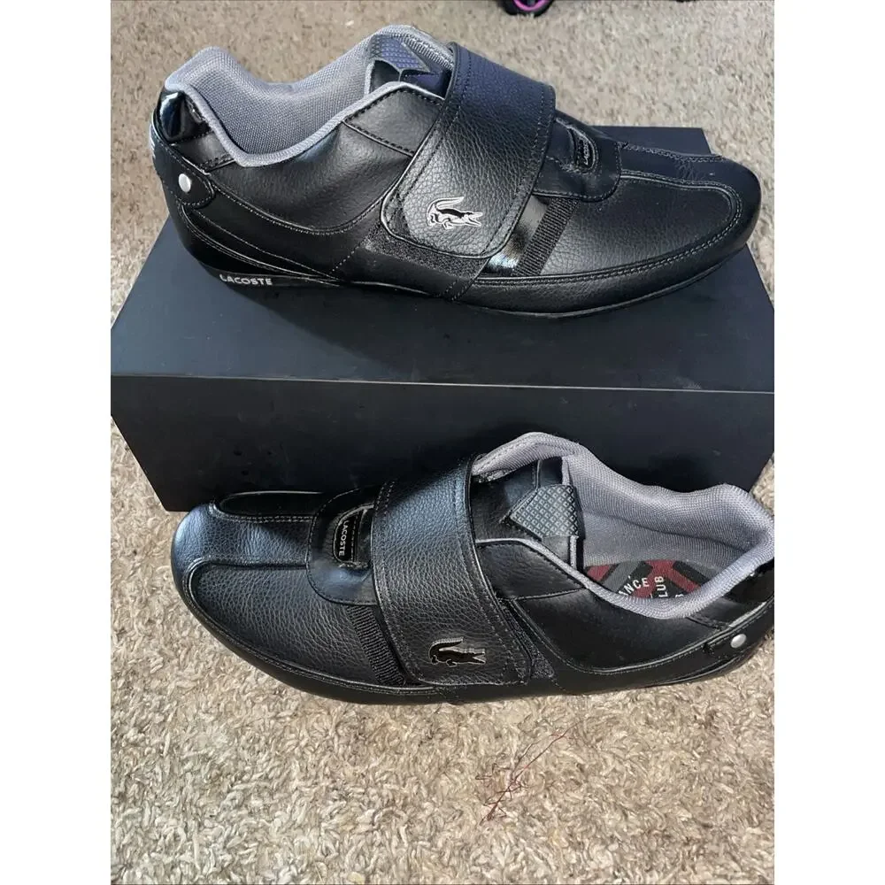 Lacoste Sport Shoes Men’s Size 7 Black